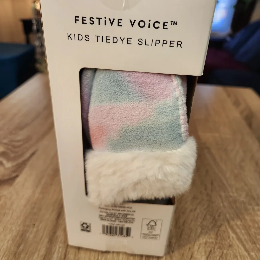 Kids Tie-Dye Slipper - Multicolor